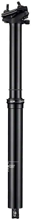KS Rage-iS Dropper Seatpost - 27.2mm, 65mm, Black 