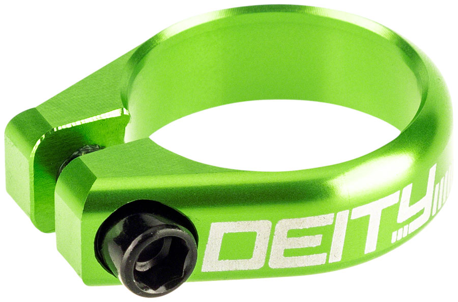 DEITY Circuit Seatpost Clamp - 36.4mm, Green
