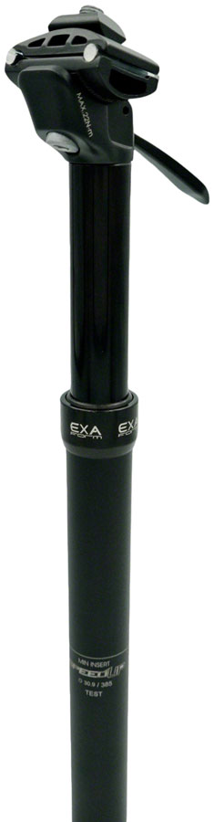 KS ExaForm Speed Up Dropper Seatpost - 30.9, 150mm, Black