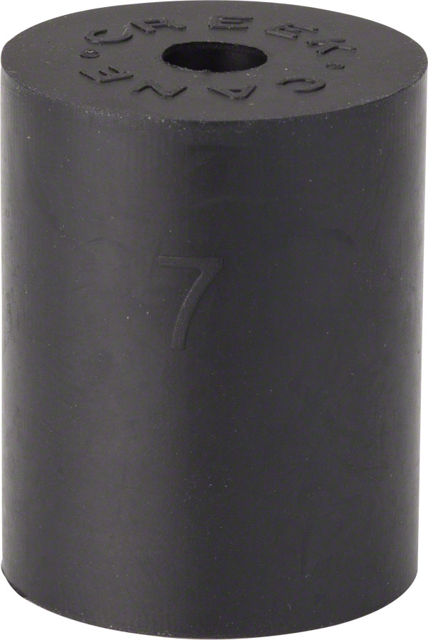 CaneCreek Lt Elastomer - Hard #7 - Black (Clear Bagged)