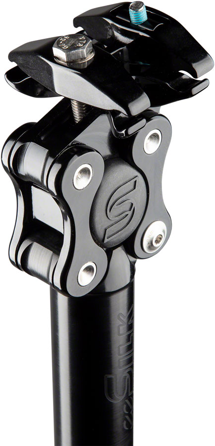 Cane Creek eeSilk Suspension Seatpost - Alloy 31.6 x 375mm 20mm Travel ...