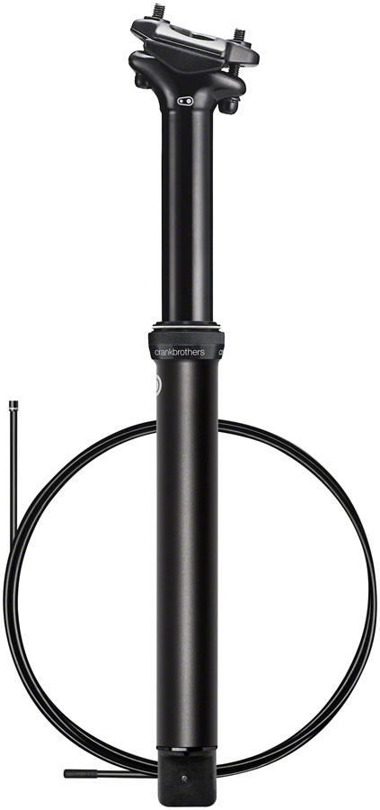 Crankbrothers Highline 3 Dropper Seatpost - 30.9, 100mm, Black