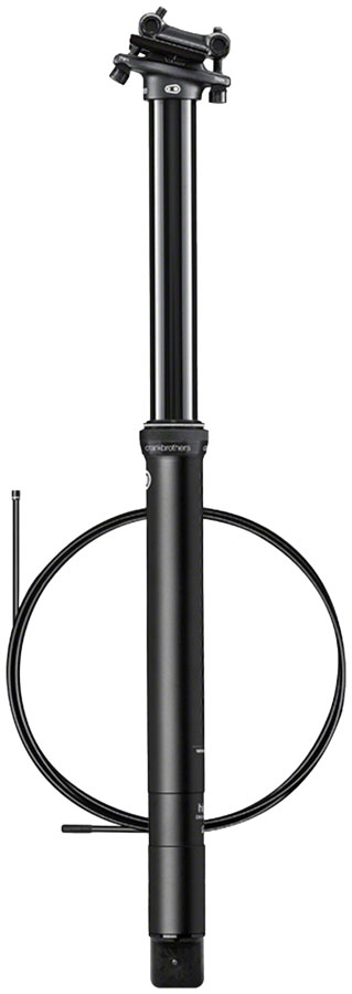 Crankbrothers Highline 7 Dropper Seatpost - 31.6, 170mm, Black 