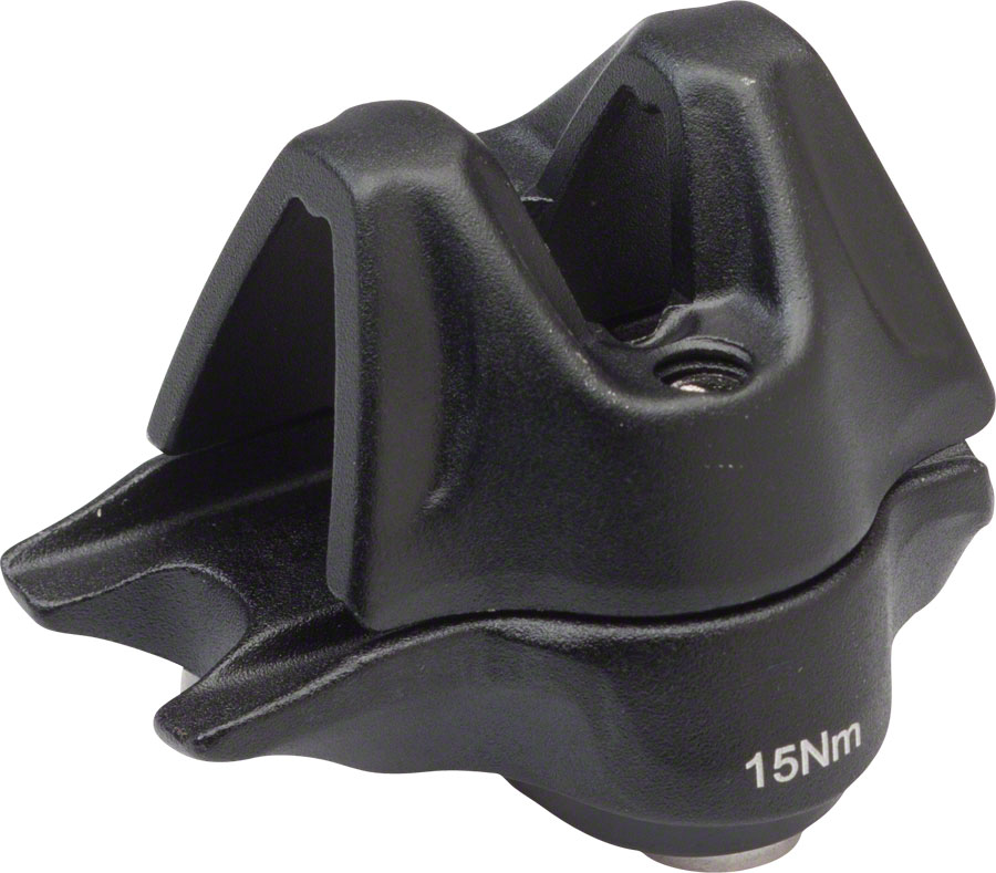 Ritchey Link Seatpost Clamp for Vector EVO Saddles, Black 