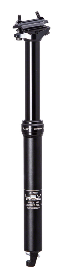 KS LEV Integra Dropper Seatpost - 31.6mm, 200mm, Black 