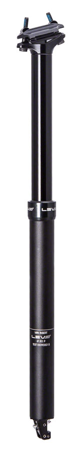 KS LEV Si Dropper Seatpost - 27.2mm, 100mm, Black 