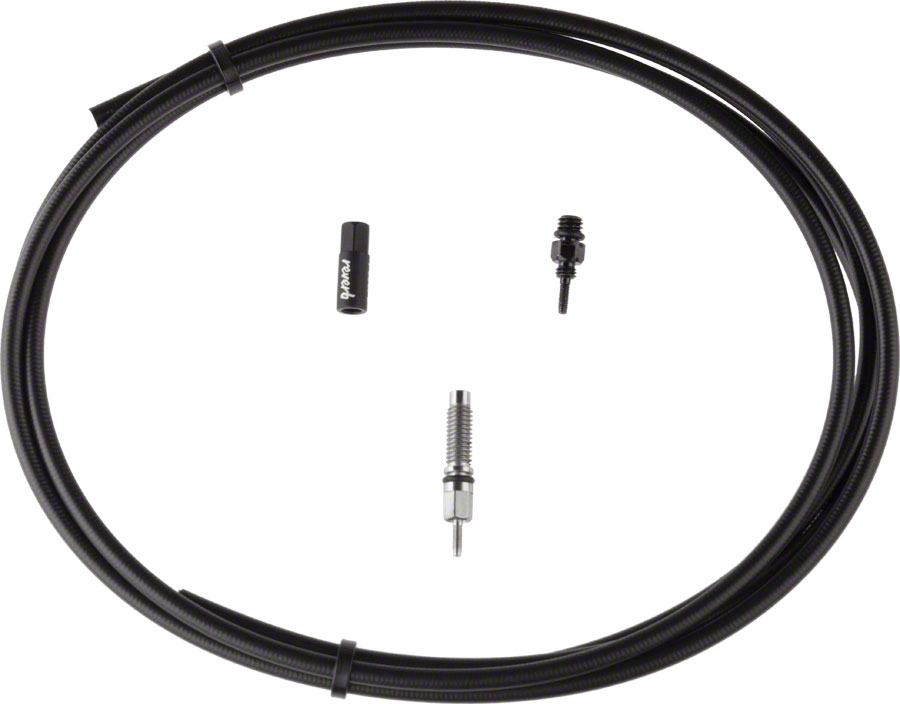 RockShox Reverb Hydraulic Hose Kit, Black, 2000mm 