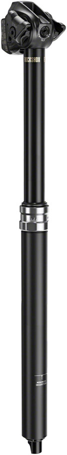 RockShox Reverb AXS Dropper Seatpost - 34.9mm, 100mm, Black, A1, w/ AXS Remote 