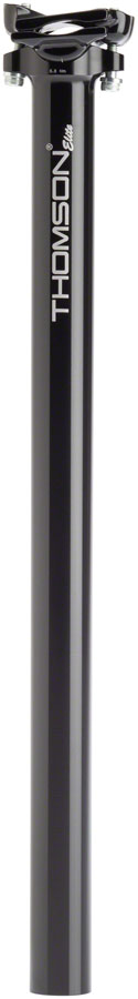 Thomson Elite Seatpost: 27.2 x 410mm Black | Bikeparts.Com