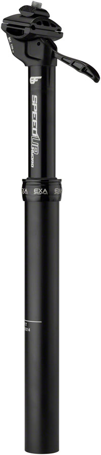 KS ExaForm Speed Up Hydro Dropper Seatpost - 31.6mm, 100mm, Black 
