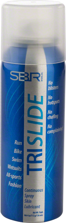 TriSlide Anti-Chafe Continuous Spray Lubricant: 4oz