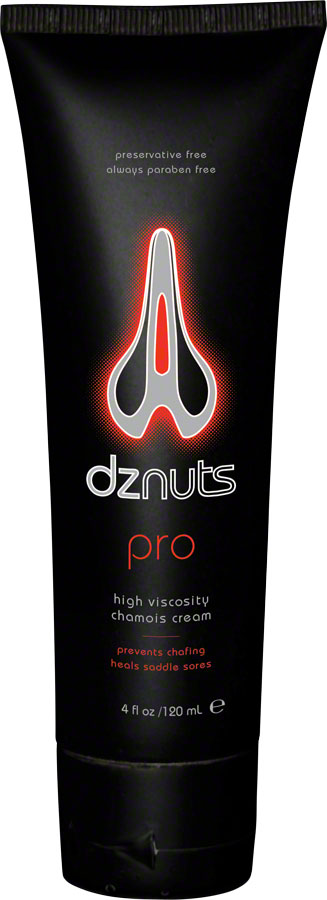 DZ Nutz Pro Chamois Cream: 4oz Tube