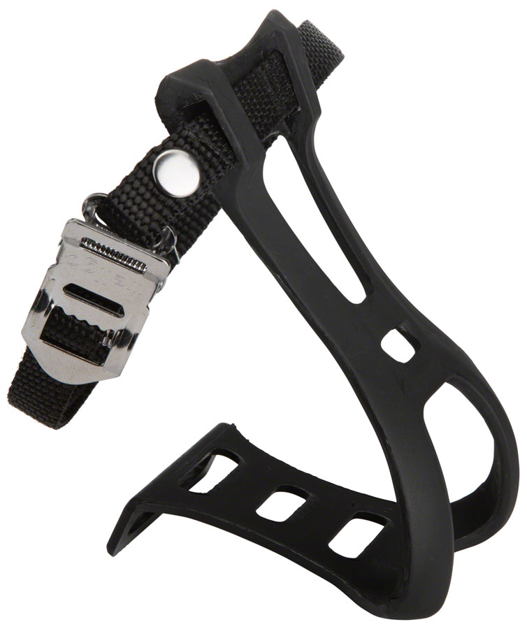 Dimension Toe Clip and Strap Set SM Black 