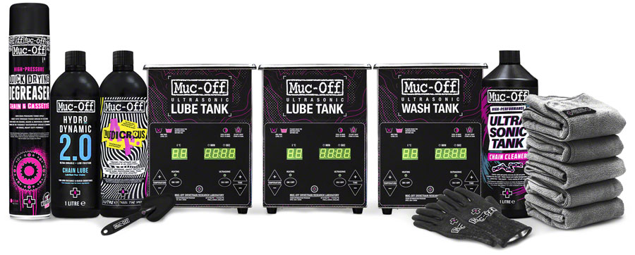 Muc-Off Ultrasonic Optimization Bundle 