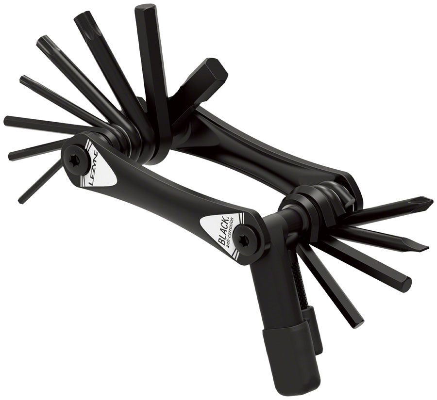 Lezyne Rap Ii - 13 Tubeless Multi Tool - 13 Bits, Tubeless Plug Kit, Black