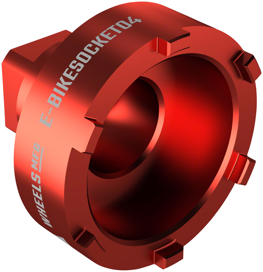 Wheels Manufacturing Ebike Lockring Socket - Panasonic, 62mm 