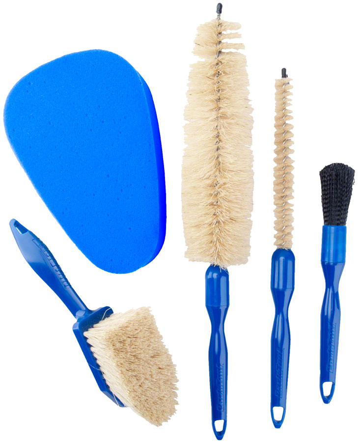 Park Tool BCB-5 Professional Bike Cleaning Brush Set 