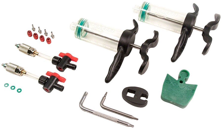 SRAM Pro Mineral Oil Bleed Kit - No Fluid, Fits DB8