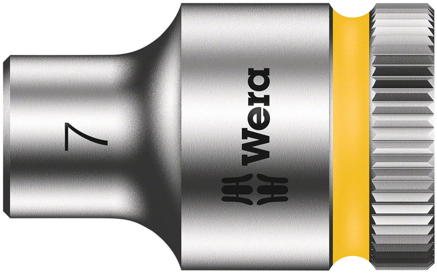 Wera 8790 HMB Zyklop SW 7mm Socket 