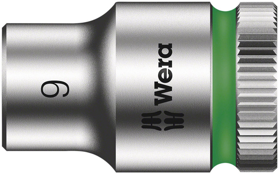 Wera 8790 HMB Zyklop SW 9mm Socket 