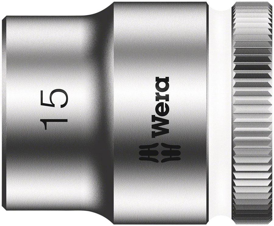 Wera 8790 HMB Zyklop SW 15mm Socket 