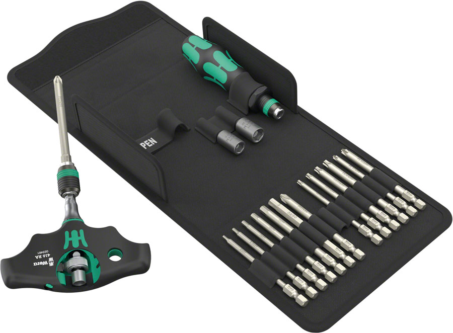 Wera Kraftform Kompakt 400 RA SHK Tool Set 1