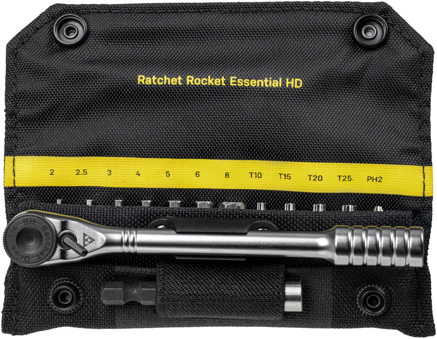 Topeak Ratchet Rocket Essential HD Multi -Tool - 12 Bits