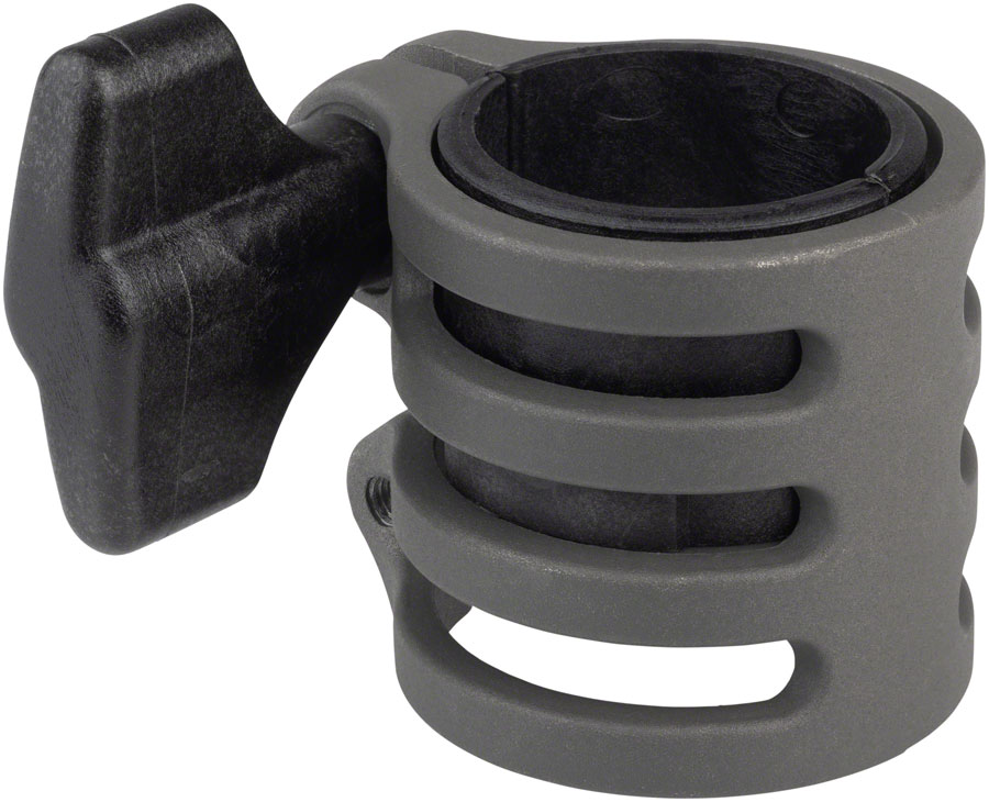 Feedback Sports Tall Collar Clamp Assembly w/ Z-Knob, Gray