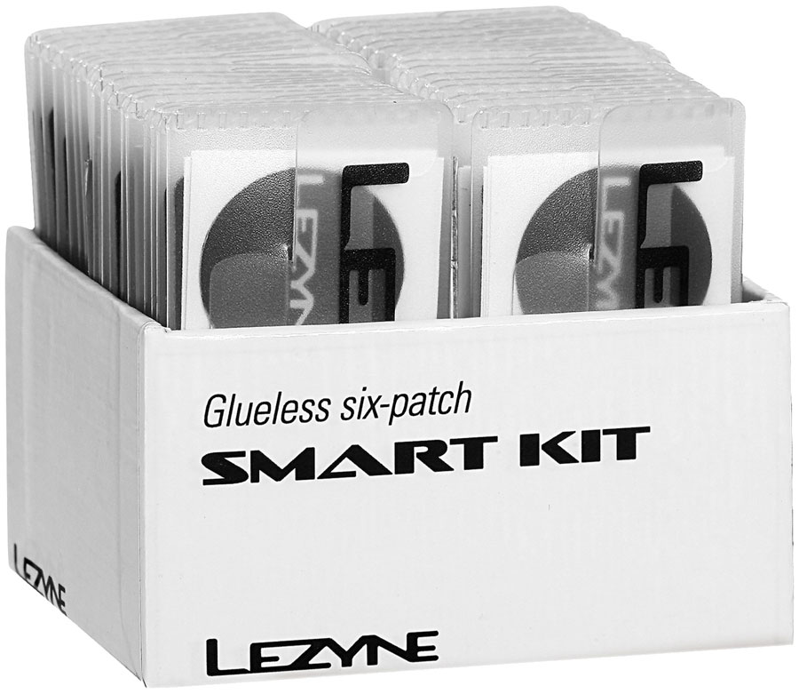 Lezyne Tire Smart Patch Kit - Box of 34