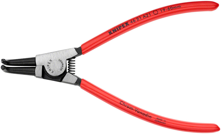 Knipex External 90deg Angle Snap Ring Pliers - 6 3/4"