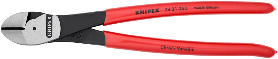 Knipex High Leverage 12deg Angle Diagonal Cutters - 10"