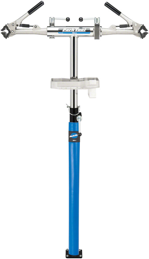 Park Tool PRS-2.3-1 Deluxe Double Arm Repair Stand with 100-3C Adjustable Linkage Clamps 