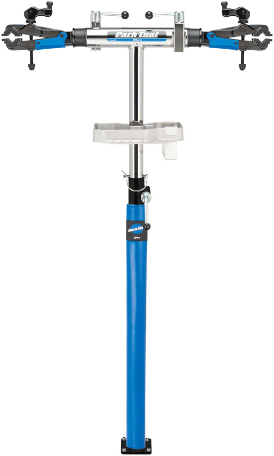 Park Tool PRS-2.3-2 Deluxe Double Arm Repair Stand with 100-3D Micro-Adjust Clamps