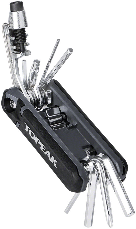 Topeak Hexus X Multi Tool: Black