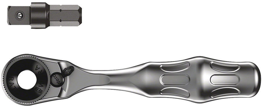 Wera 8001 A Zyklop Mini 1 Ratchet 1/4"