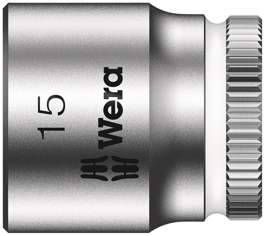 Wera 8790 HMA Zyklop 1/4" - Socket, 15mm