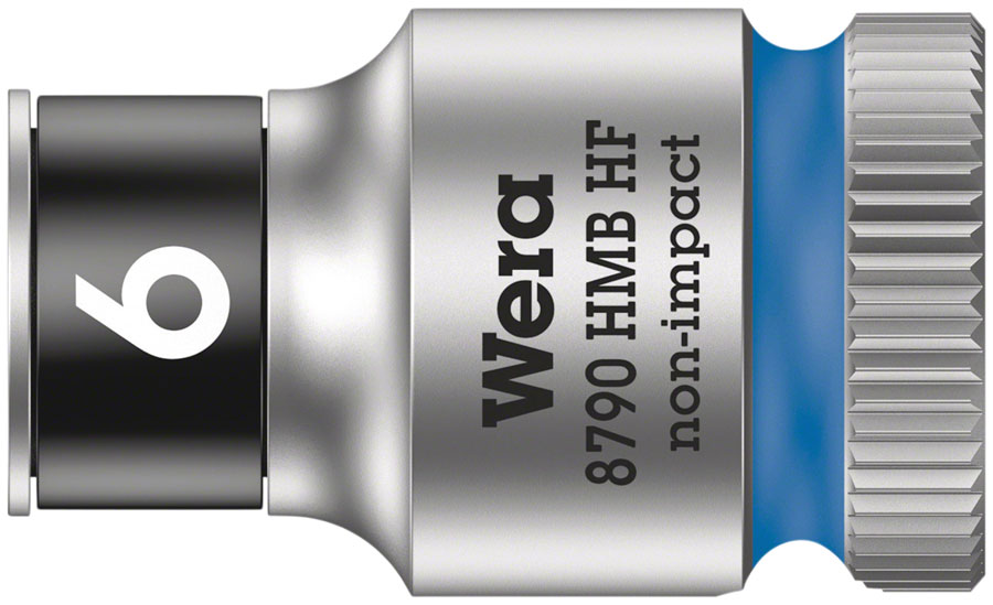 Wera 8790 HMB HF Zyklop 3/8" - Socket, 6mm 