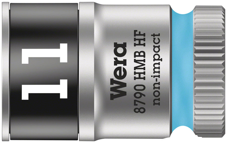 Wera 8790 HMB HF Zyklop 3/8" - Socket, 11mm 