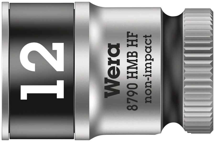 Wera 8790 HMB HF Zyklop 3/8" - Socket, 12mm 