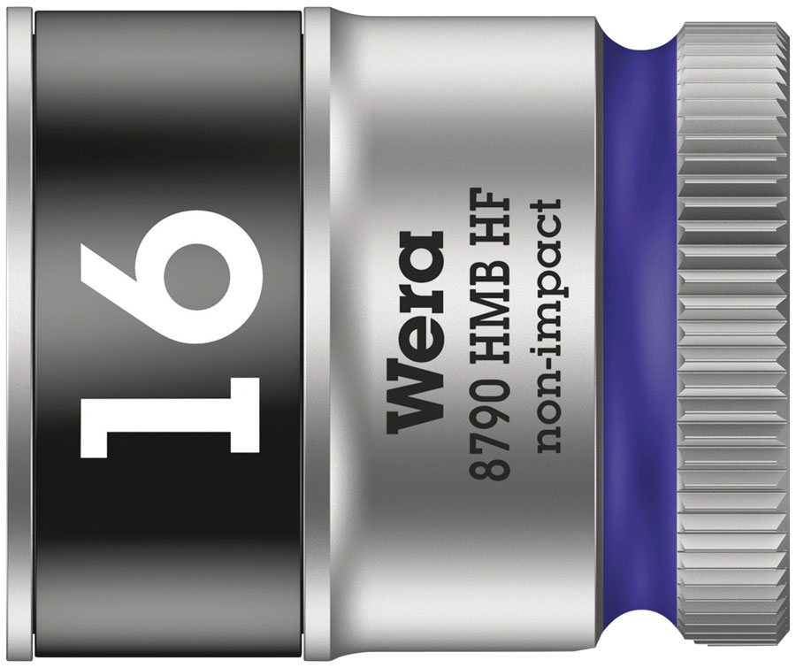 Wera 8790 HMB HF Zyklop 3/8" - Socket, 16mm 