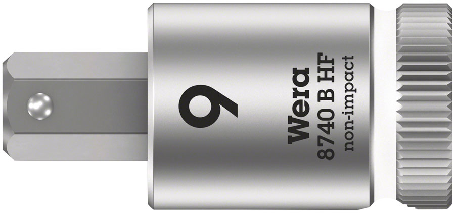 Wera 8740 B HF Bit 3/8" - 9mm x 38.5mm 