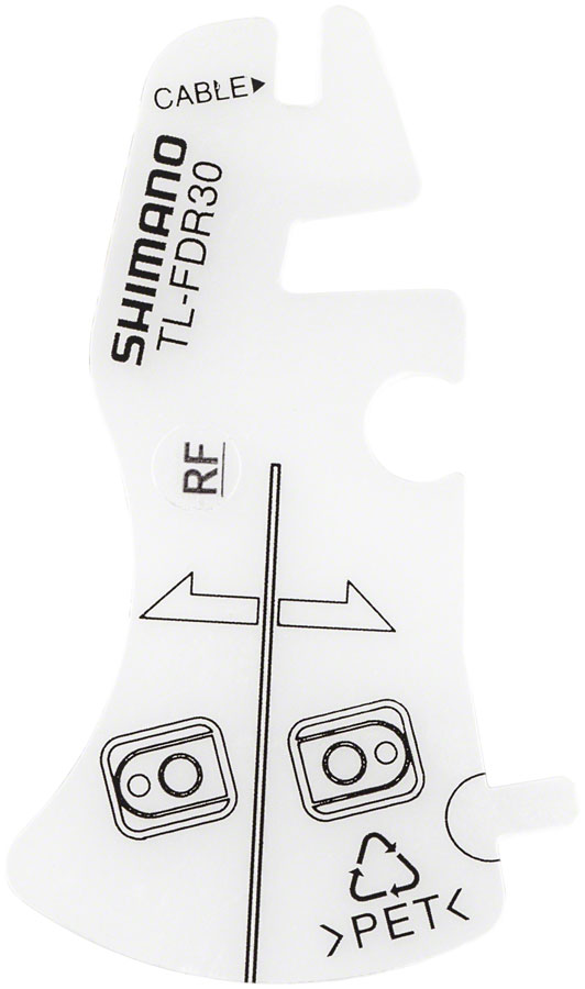 Shimano TL-FDR30 Front Derailleur Converter Tool 