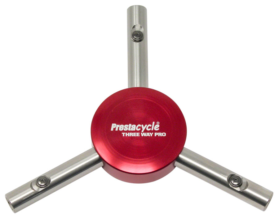 Prestacycle Pro Three-Way Bits Tool