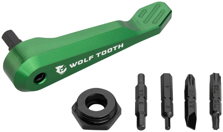 Wolf Tooth Axe Handle Multi-Tool - Green 
