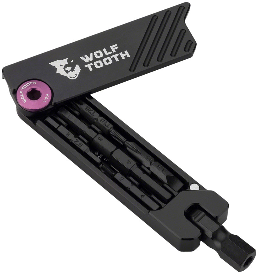 Wolf Tooth 6-Bit Hex Wrench - Multi-Tool, Purple