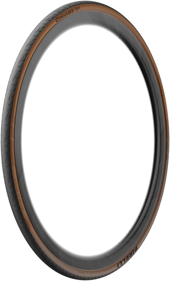 Pirelli Cinturato EVO TLR Tire - 700 x 28, Tubeless, Folding, Classic Tan, TechWall+Road, SmartEvo AS