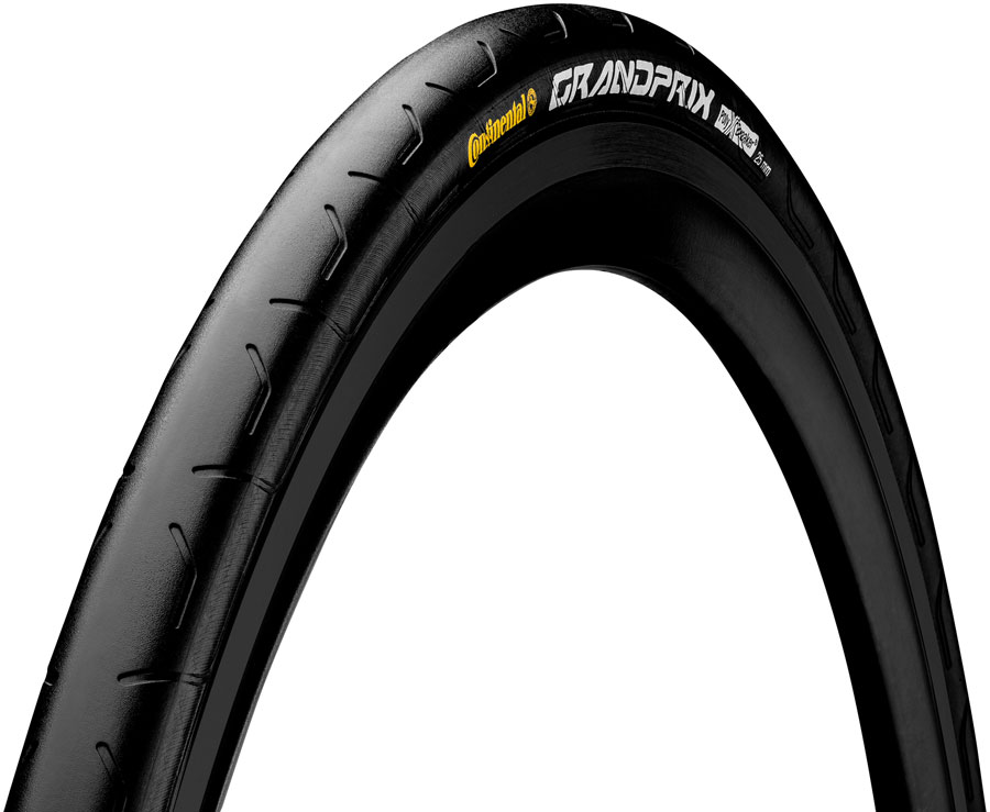 Continental Grand Prix Tire - 26 x 1-1/8", Clincher, Folding, Black, BlackChili, PolyX Breaker