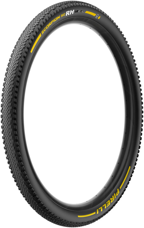 Pirelli Scorpion XC RH Tire - 29 x 2.4, Tubeless, Folding, Yellow Label, Team Edition, ProWall, Race