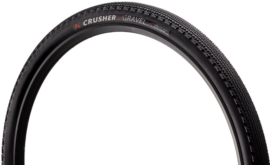 Kenda Crusher Tire - 700 x 40, Tubeless, Folding, Black, Adventure Tough