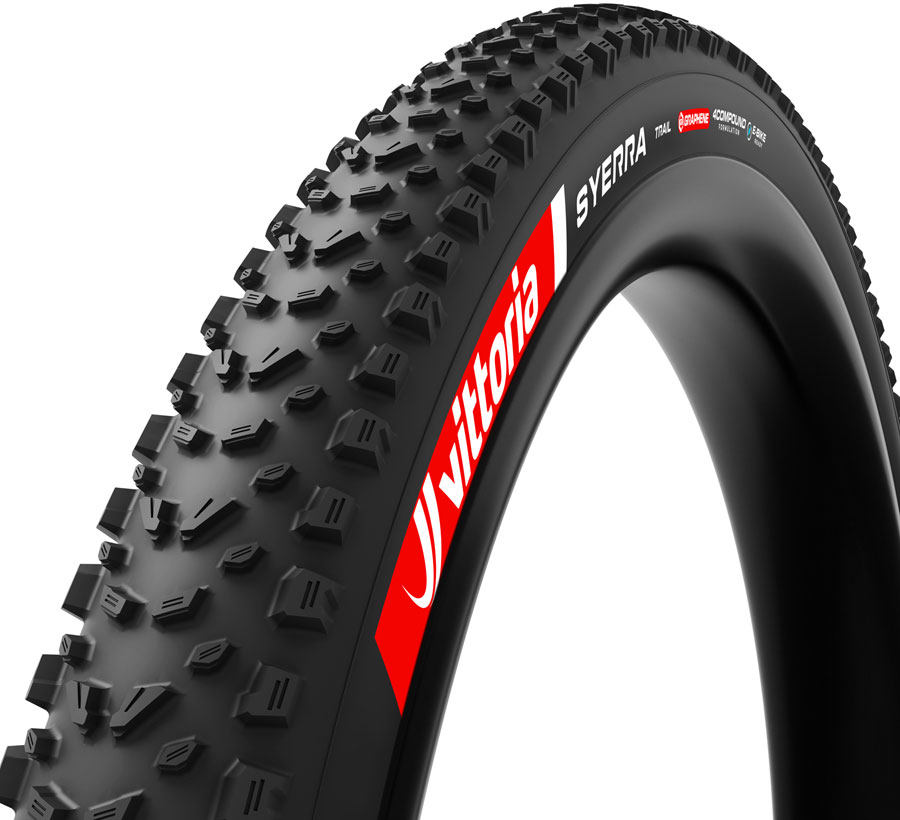 Vittoria Syerra Trail Tire - 29 x 2.40, Tubeless, Folding, Black, 4C Graphene, G2.0, E-Bike